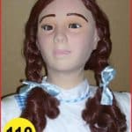 Female Head or Face #110
