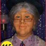 Granny Fortune Teller Female Head or Face #115