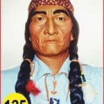 Native American Male Head or Face #125