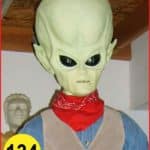 Alien Head or Face #134