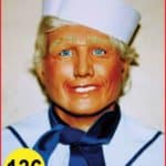 Military Sailor Male Head or Face #136
