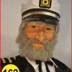 Captain Male Head or Face #162