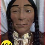 Native American Male Head or Face #164