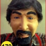 Lumberjack Mafia Gangster Male Head or Face #179