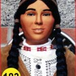 Native American Female Head or Face #183