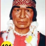 Native American Male Head or Face #191