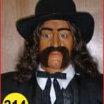 Cowboy Undertaker Male Head or Face #214