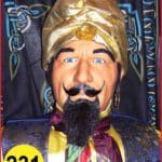 Zoltar Fortune Teller Male Head or Face #231
