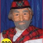 Scottish Male Head or Face #232