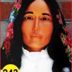 Ethnic Female Head or Face #243