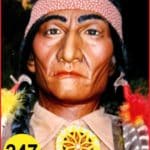 Native American Male Head or Face #247