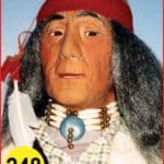 Native American Male Head or Face #248