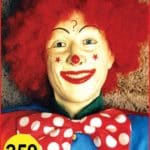 Clown Head or Face #259