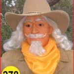 Cowboy Male Head or Face #278