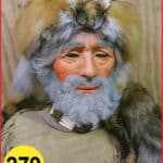 Trapper Hunter Male Head or Face #279