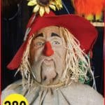 Scarecrow Head or Face #280