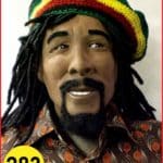 Ethnic Rasta Mon Male Head or Face #283