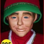 Christmas Elf Male Head or Face #285