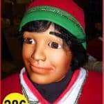Elf Head or Face #286 Christmas