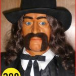 Cowboy Undertaker Male Head or Face #288
