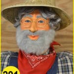 Pappy Old Timer Farmer Male Head or Face #291