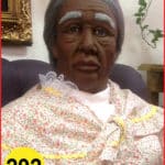 Ethnic Female Head or Face #292