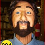 Lumberjack Male Head or Face #294