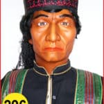 Ethnic Male Head or Face #296