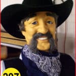 Cowboy Male Head or Face #297