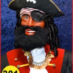 Pirate Male Head or Face #301