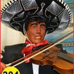 Mariachi Male Head or Face #304