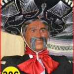 Mariachi Male Head or Face #306