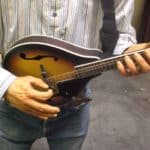 Mandolin Strumming Man