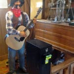 Cowboy Guitar Player