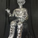 Silver Alien