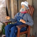 Farmer in Rocking Chair