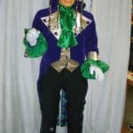 Festive Mardi Gras Guy Joker