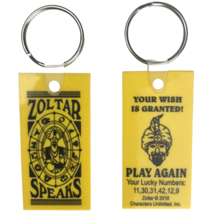Zoltar Key Chain