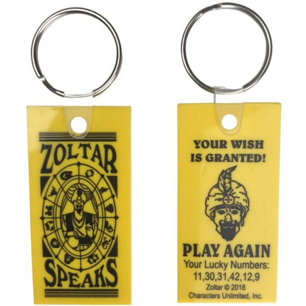 Zoltar Key Chain