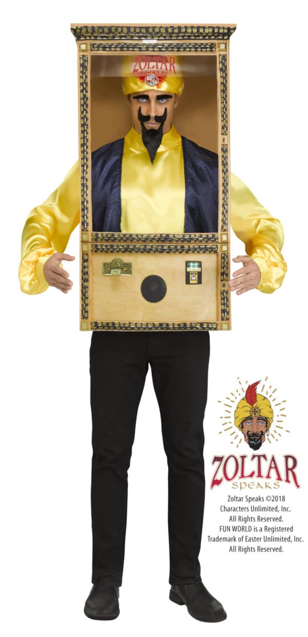 Zoltar Costume