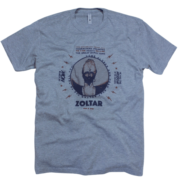 Nostalgic Zoltar Shirt Mens - Image 2