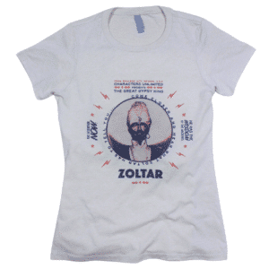 Nostalgic Zoltar Shirt Womens