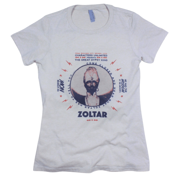 Nostalgic Zoltar Shirt Womens