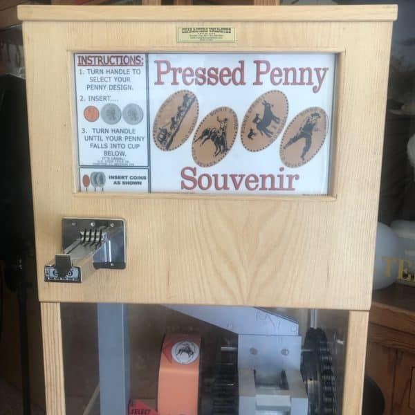 Penny Pressing Machine