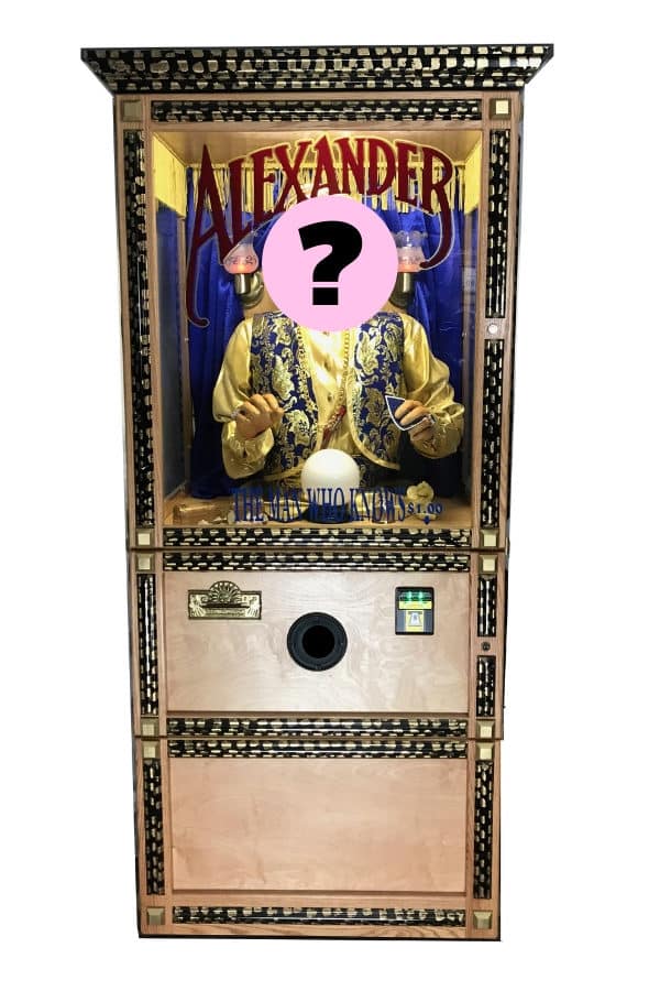 Custom Fortune Teller Fortune Telling Machine