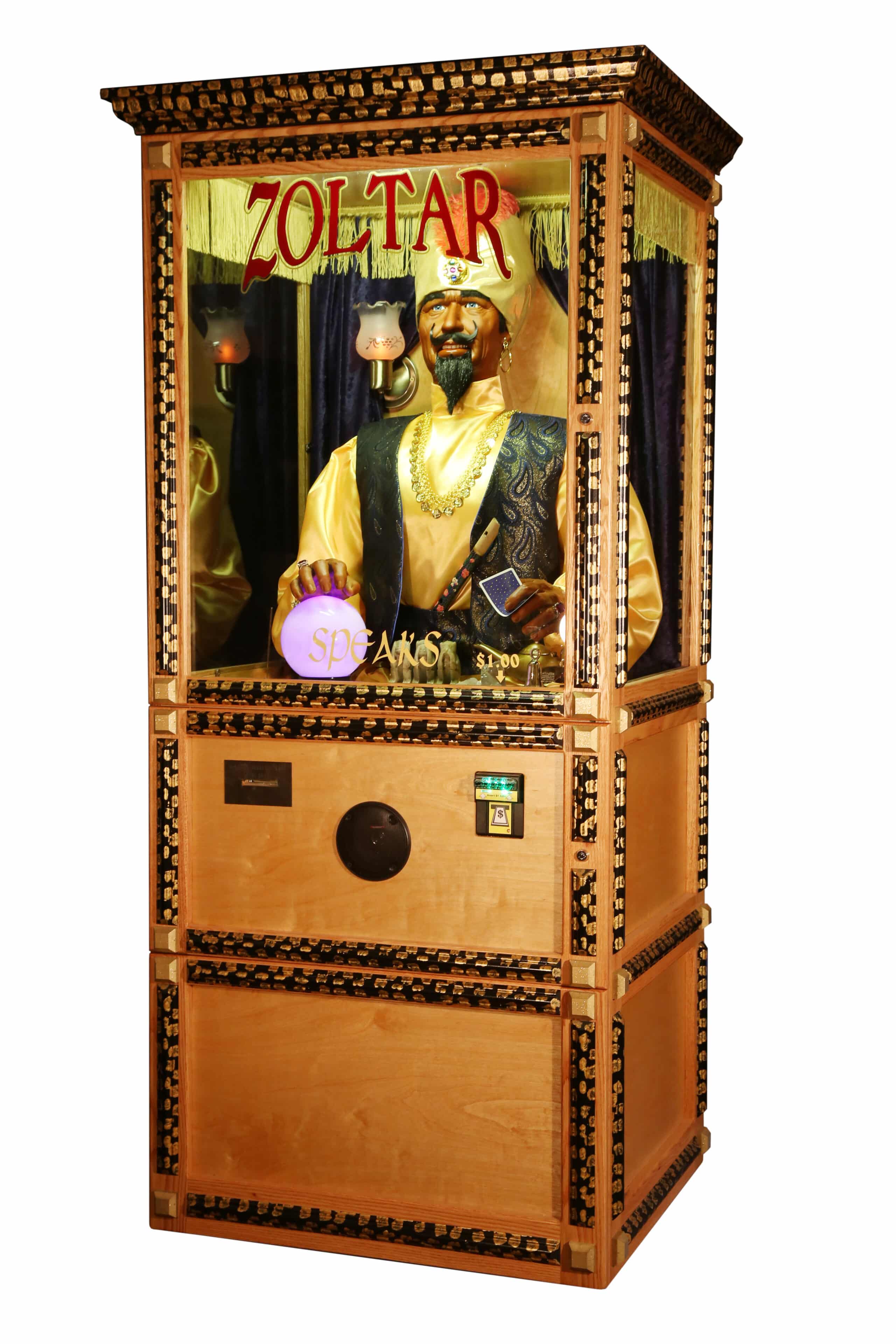 Zoltar Fortune Telling Machine Deluxe 33 Inch Characters Unlimited zoltar-fortune-telling-machine-deluxe-33-inch-characters-unlimited
