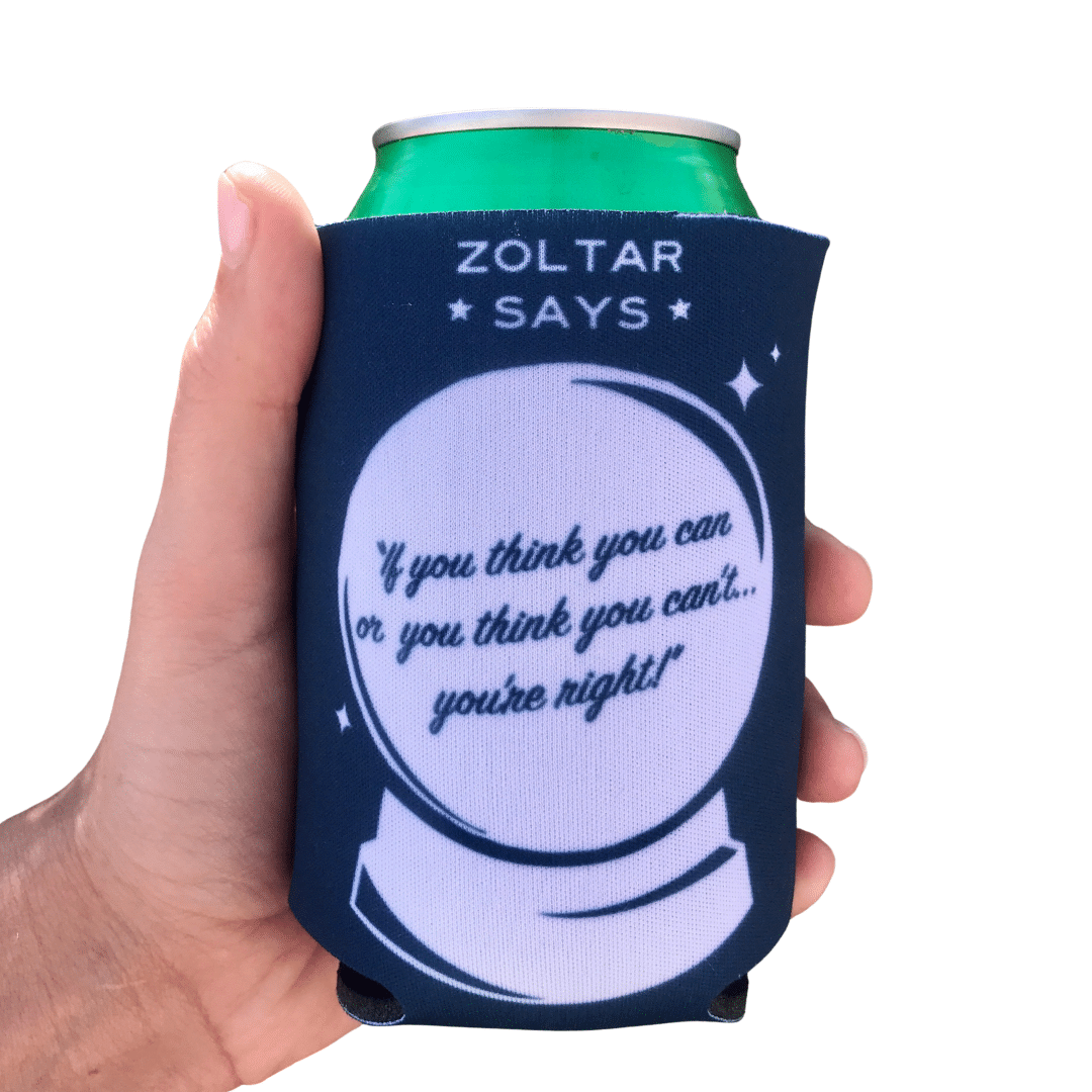 Zoltar Insulated Can Holder - Characters Unlimited