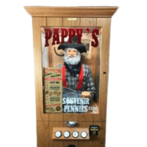 Pappy's Character Penny Press Machine