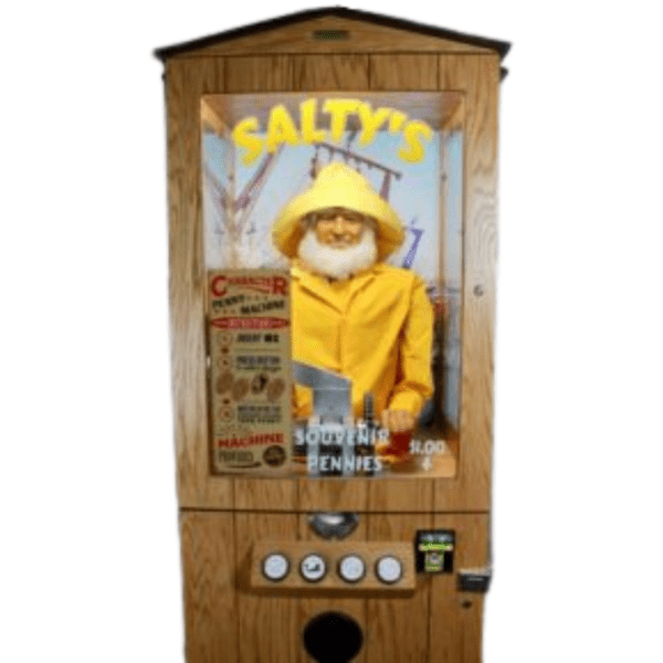 Salty's Character Penny Press Machine