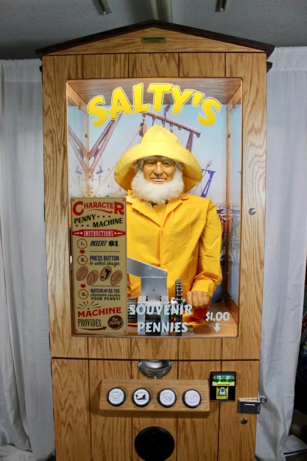 Salty's Character Penny Press Machine